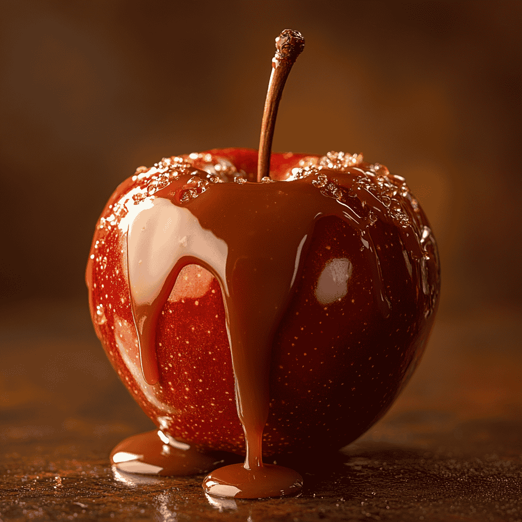 How Do You Keep Caramel From Sliding Off Apples? Caramel sliding off a poorly prepared apple
