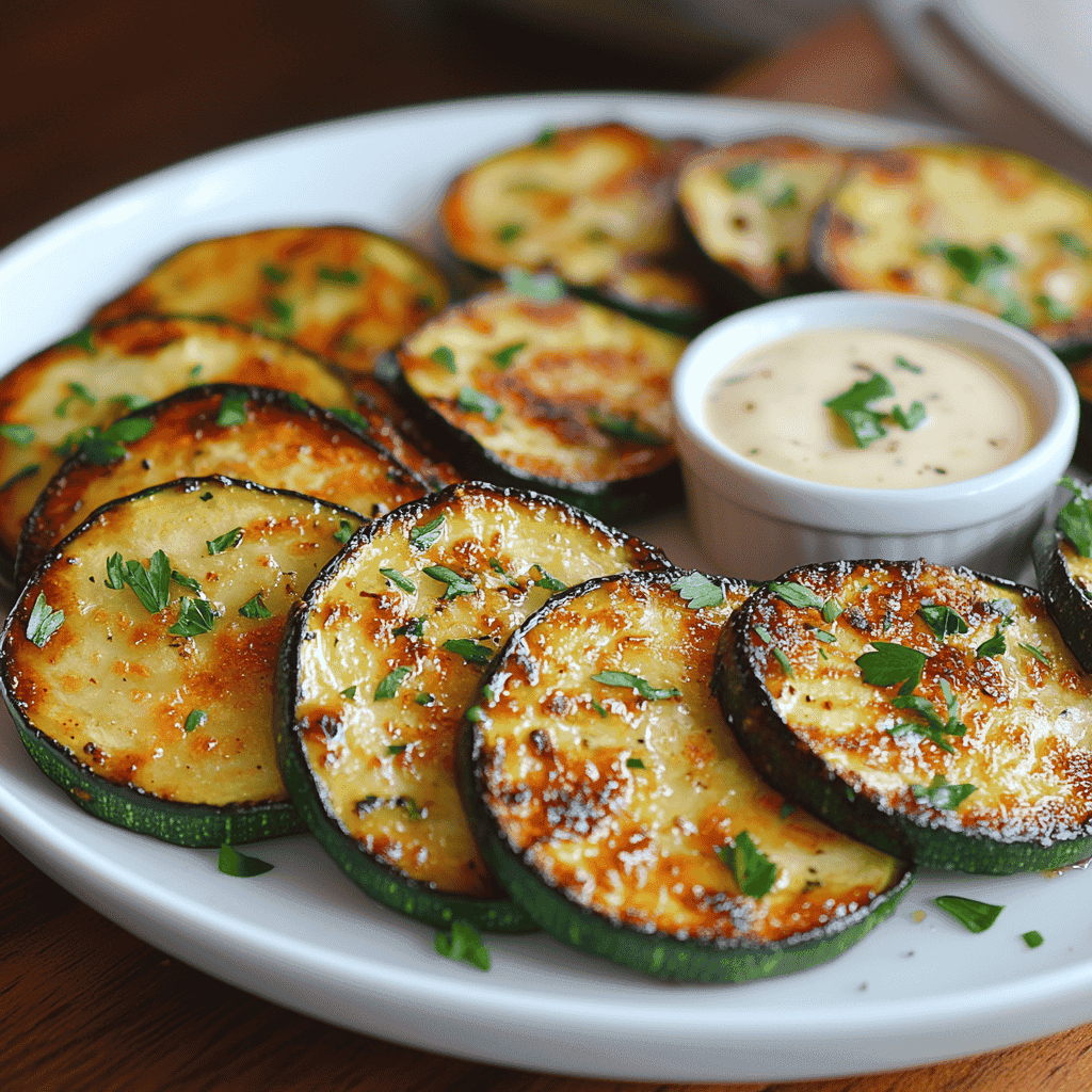 A perfectly cooked zucchini dish served on a plate.