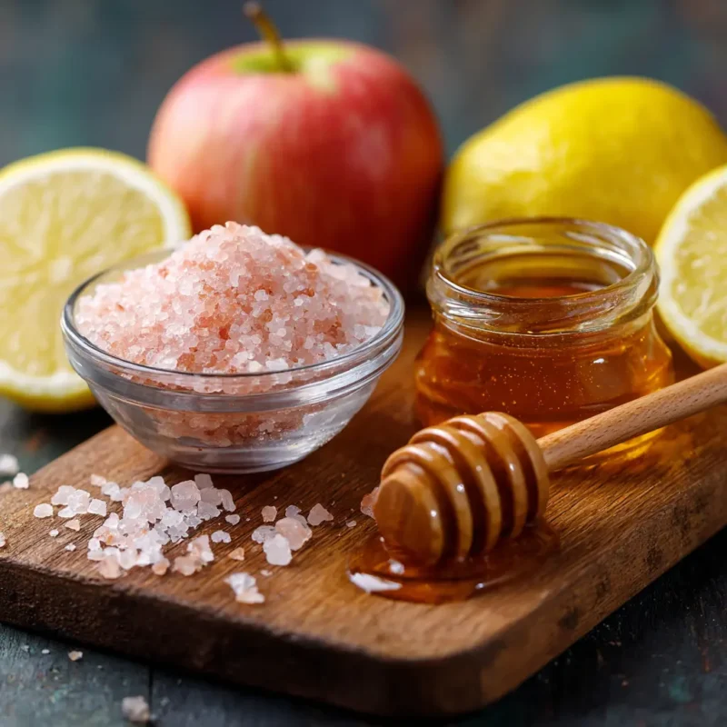 Pink salt diet recipe ingredients