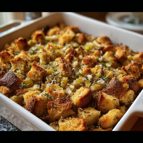 Grandma’s Thanksgiving Stuffing - Tasty