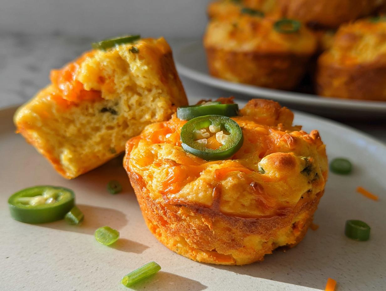 Savory Sweet Potato Muffins - Featured