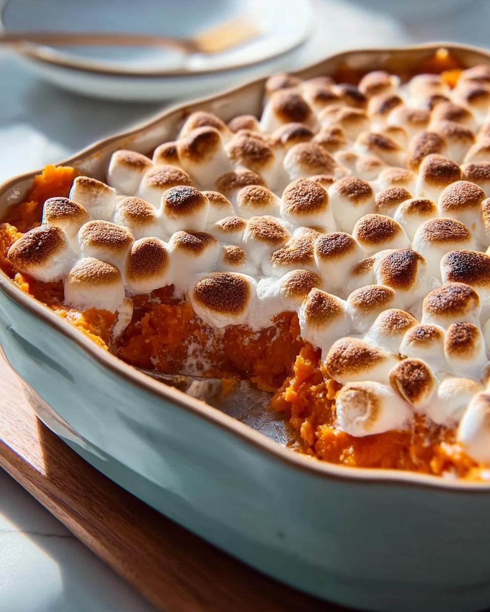 Sweet Potato Casserole with Marshmallows - Other 2