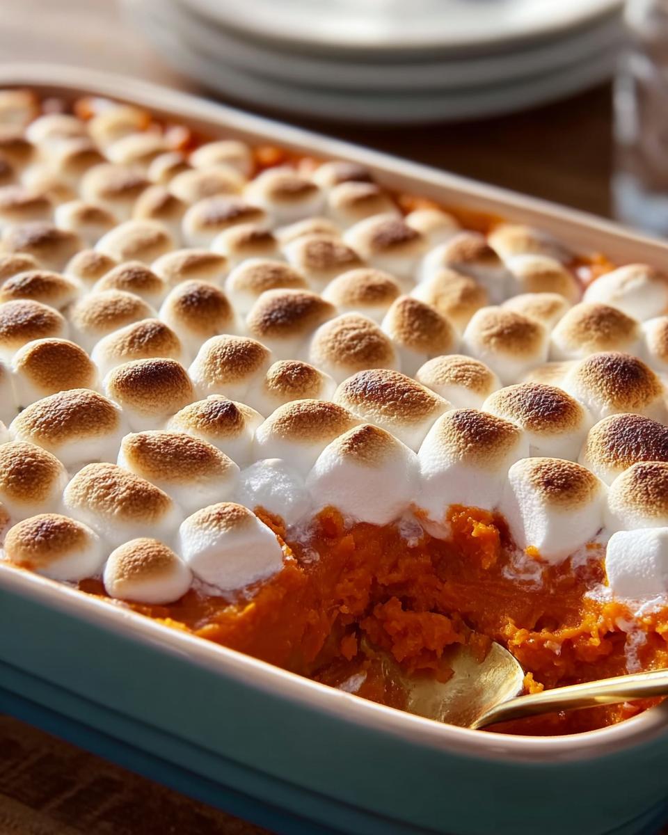 Sweet Potato Casserole with Marshmallows - Other 4