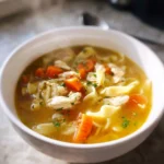 Amazing Easy Chicken Noodle Soup in 30 Min