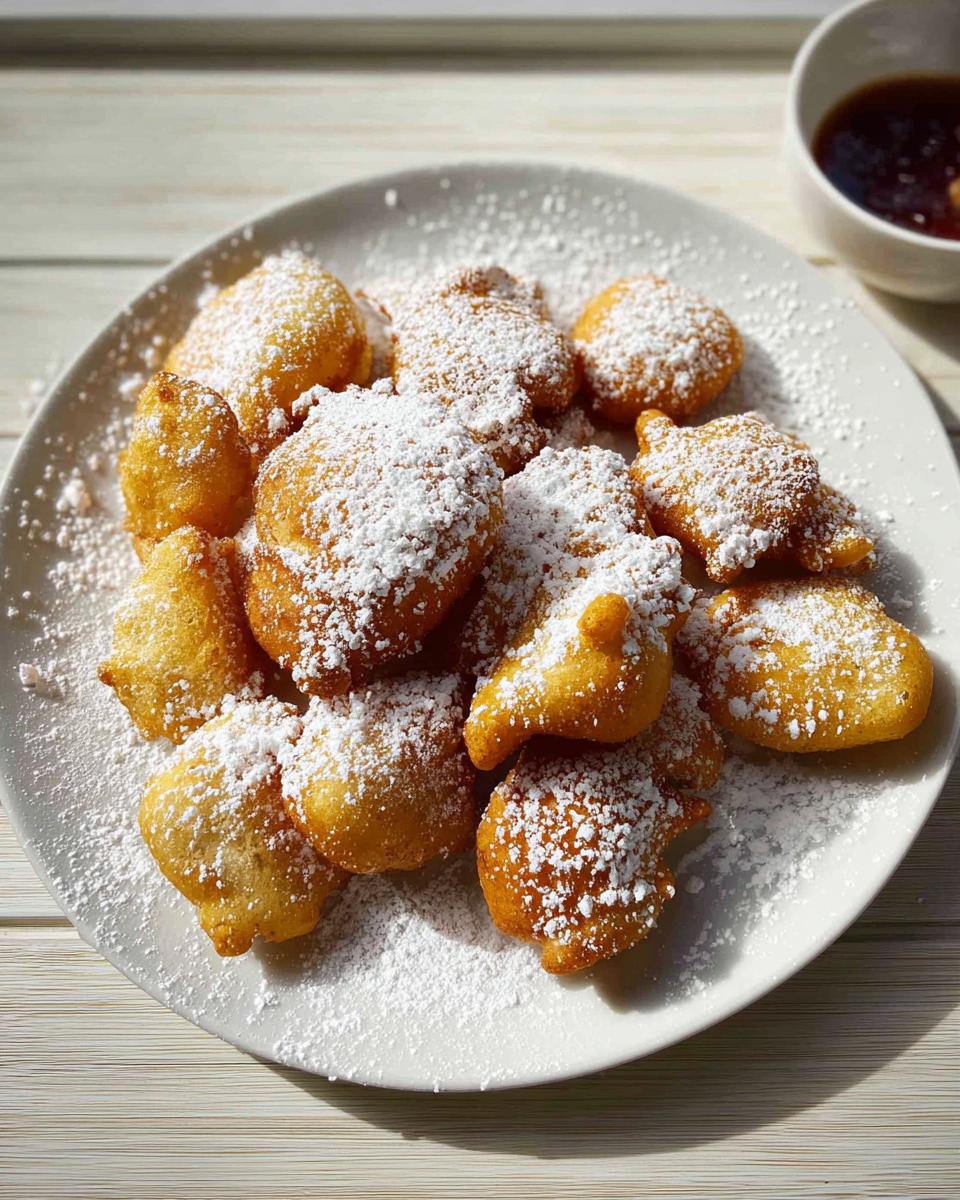 Air Fryer Funnel Cake Bites - Other 1