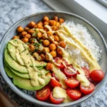 Healthy Chickpea Power Bowl