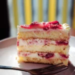 Pudding Strawberry Banana Cake