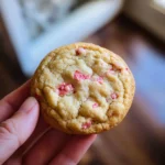 Strawberry Chip Cookies