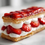 Strawberry Cream Pastry