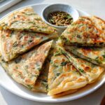 Scallion Pancakes with Five-Spice - Featured