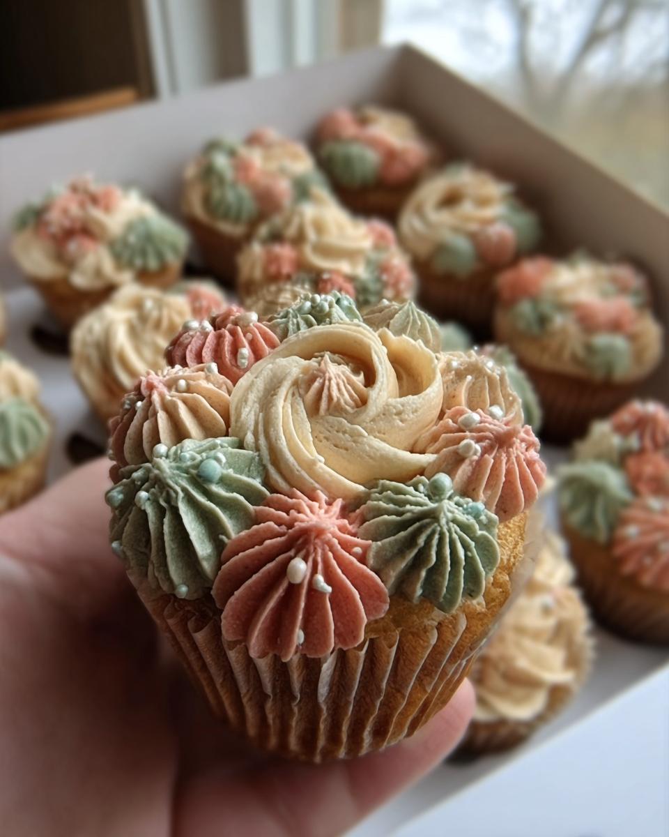 Boho Wildflower Cupcakes - Other 1