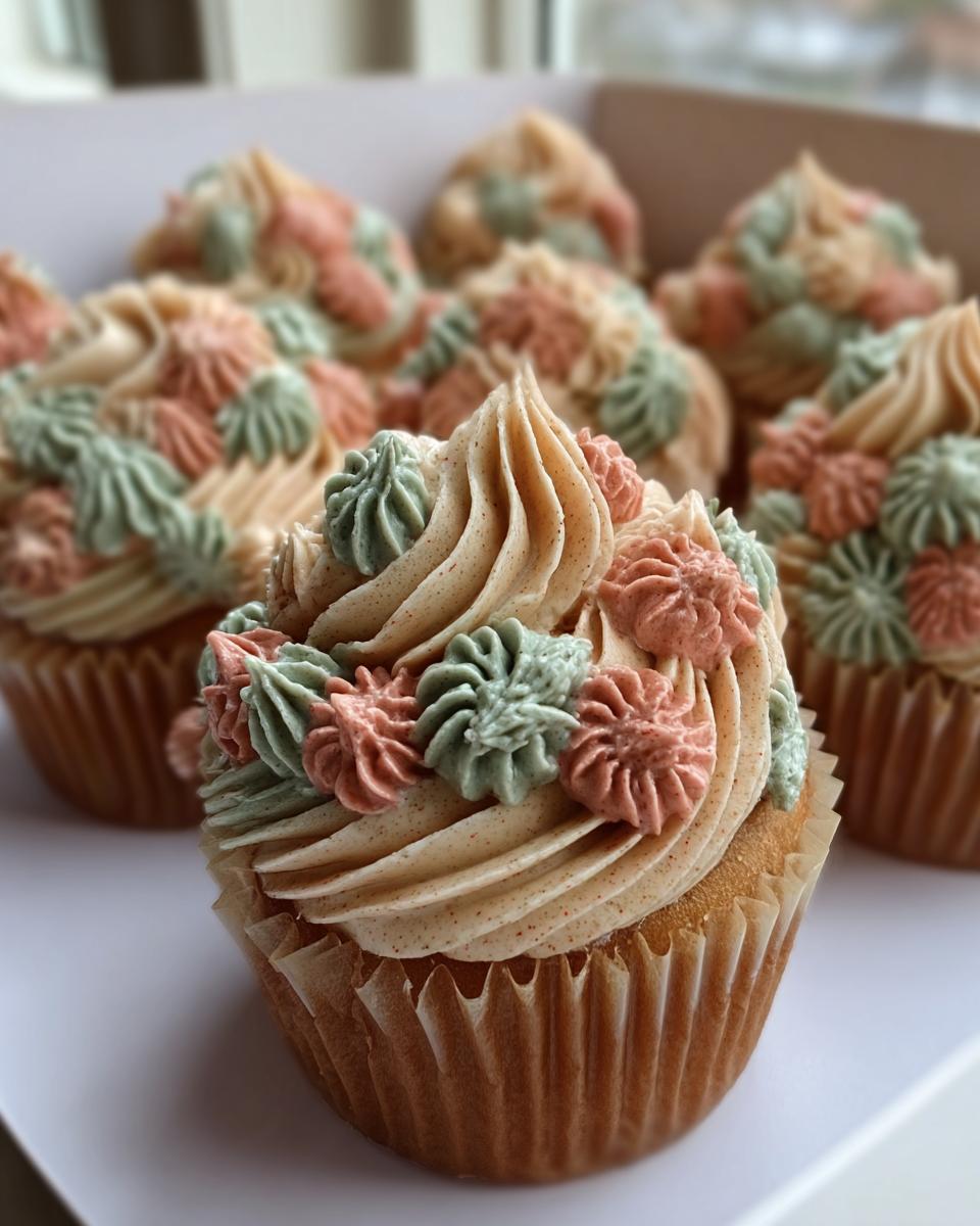 Boho Wildflower Cupcakes - Other 2