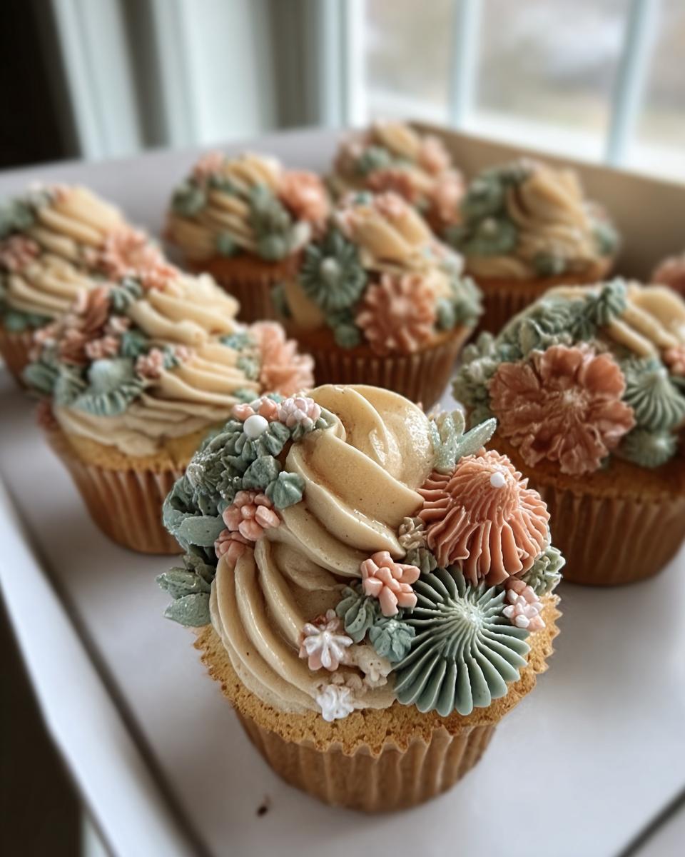 Boho Wildflower Cupcakes - Other 3
