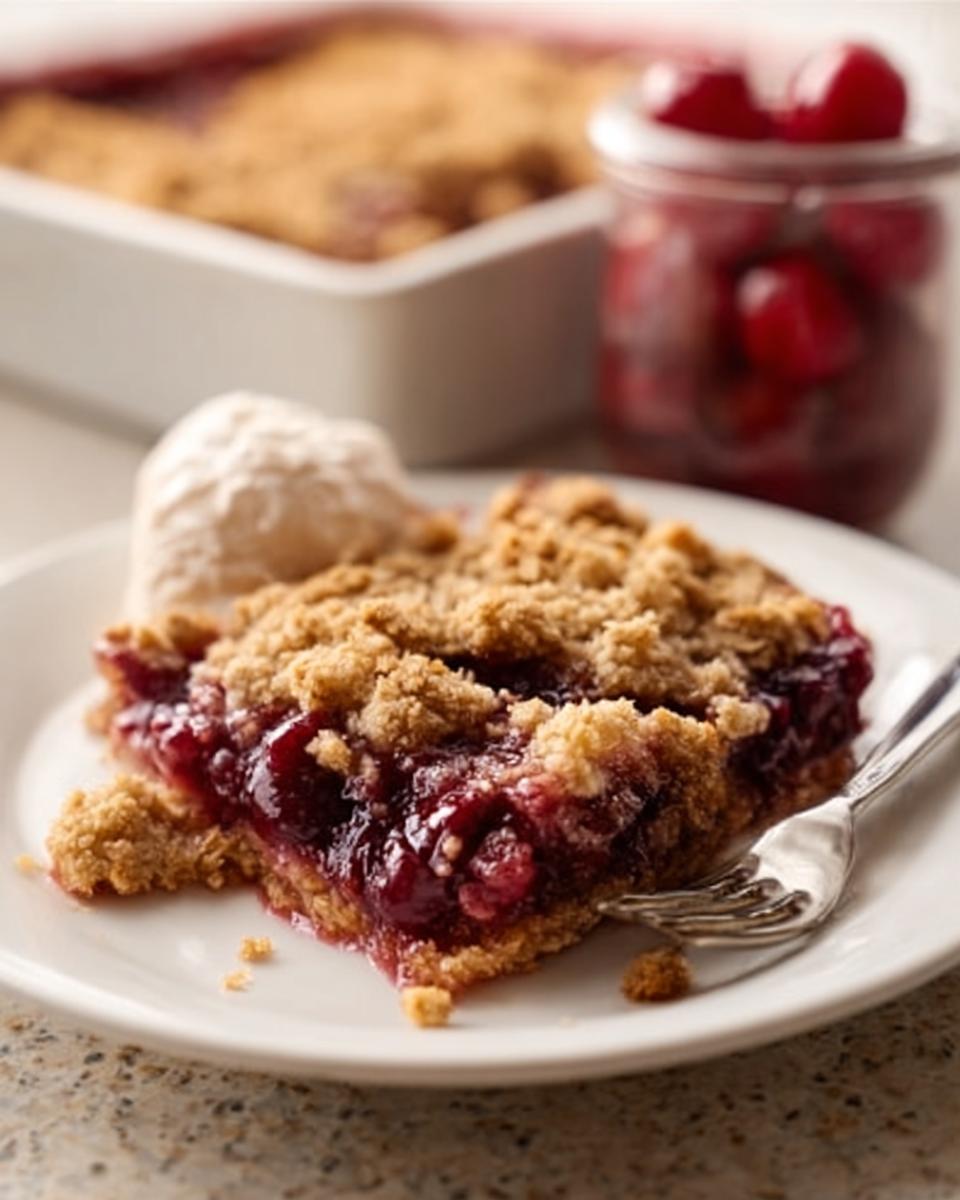 Cherry Coconut Crumble - Other 1