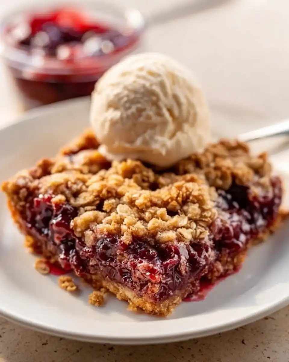 Cherry Coconut Crumble - Other 2