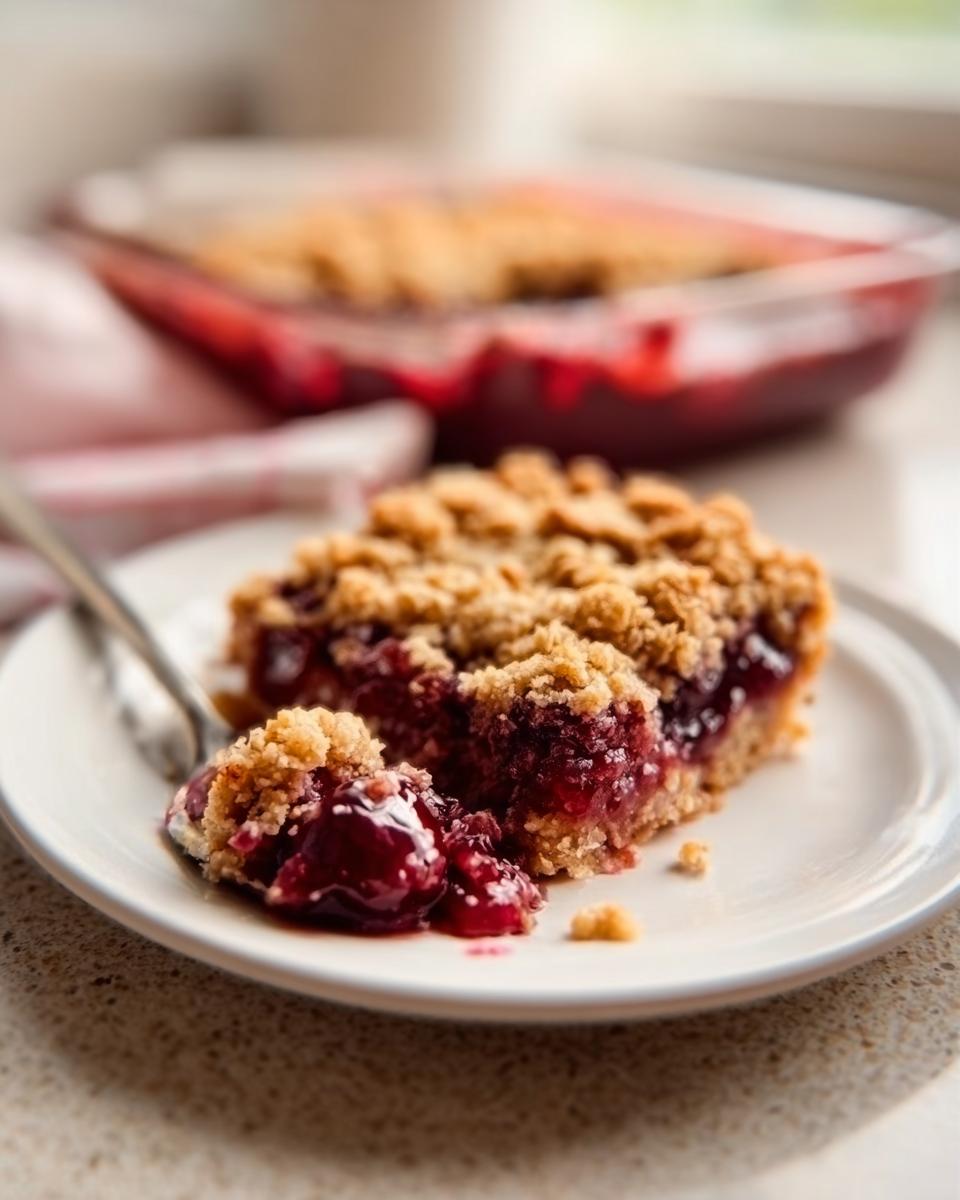 Cherry Coconut Crumble - Other 3