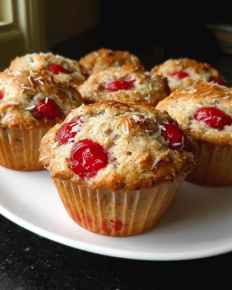 Cherry Coconut Muffins - Other 1