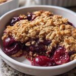 Cherry Protein Crumble - Featured