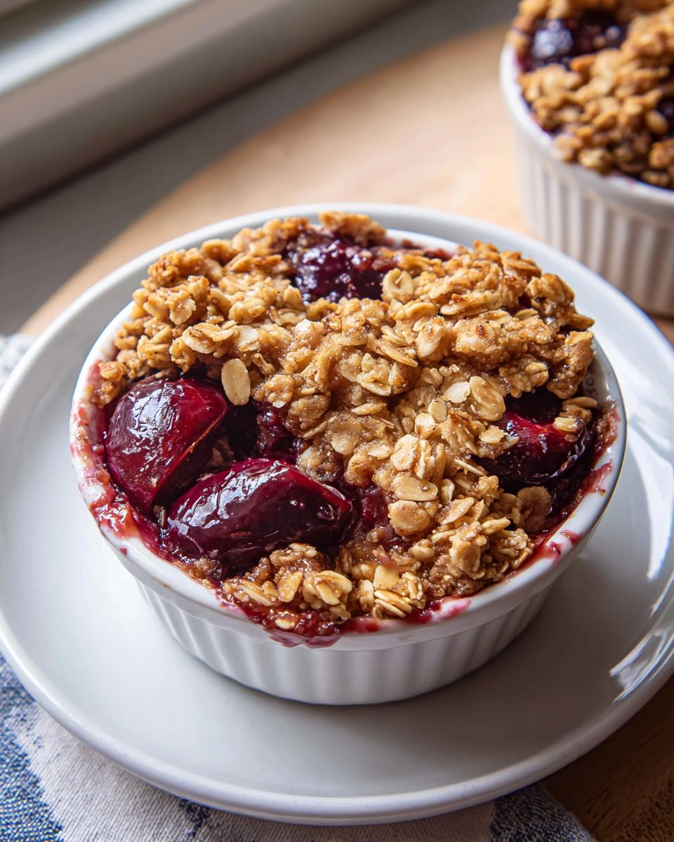 Cherry Protein Crumble - Other 1
