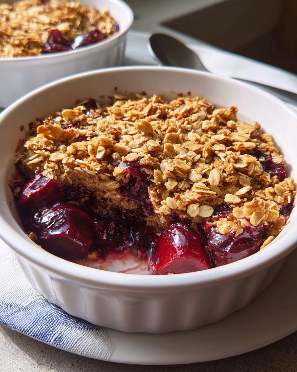 Cherry Protein Crumble - Other 2