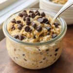 Cookie Dough Overnight Oats - Featured