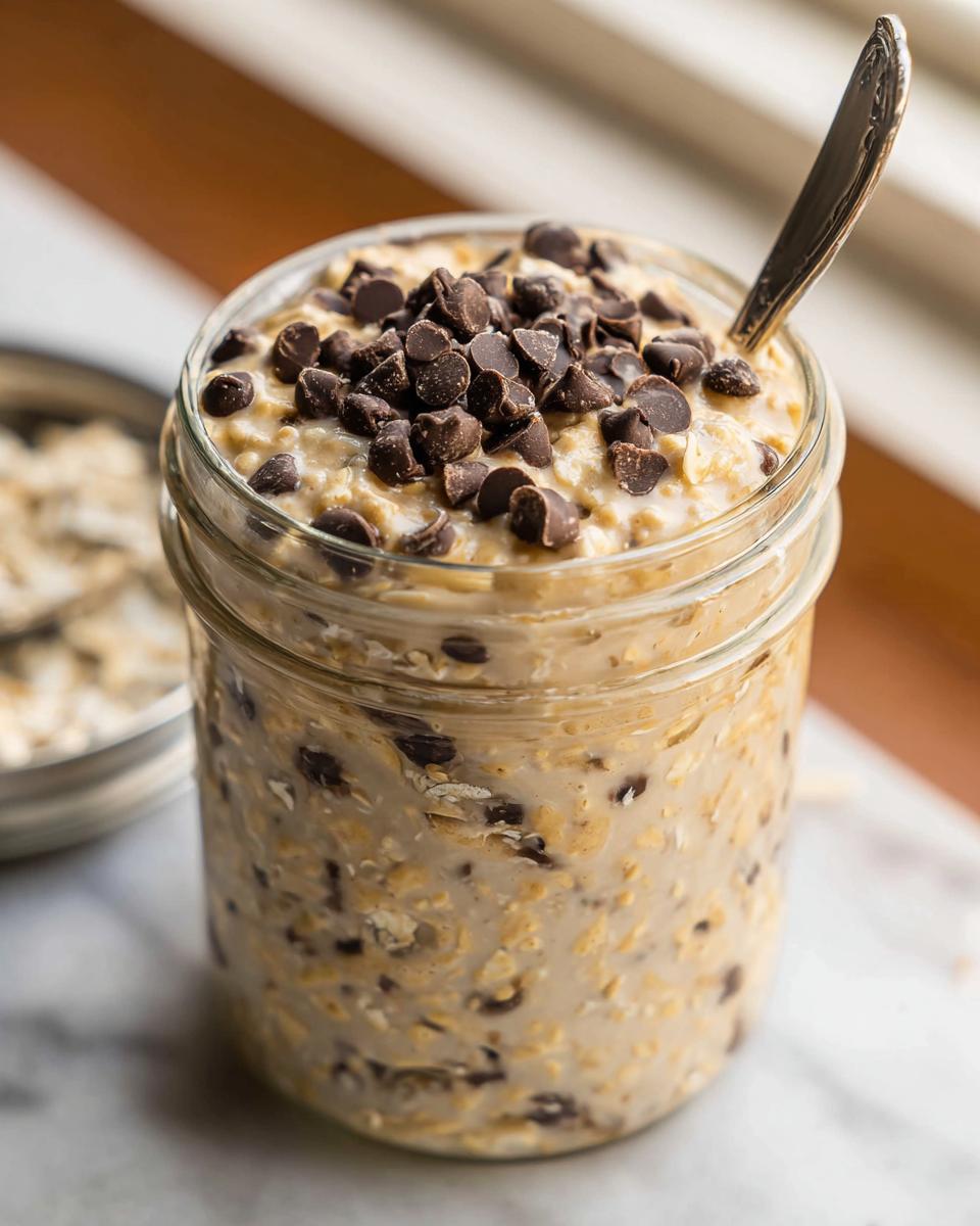 Cookie Dough Overnight Oats - Other 1