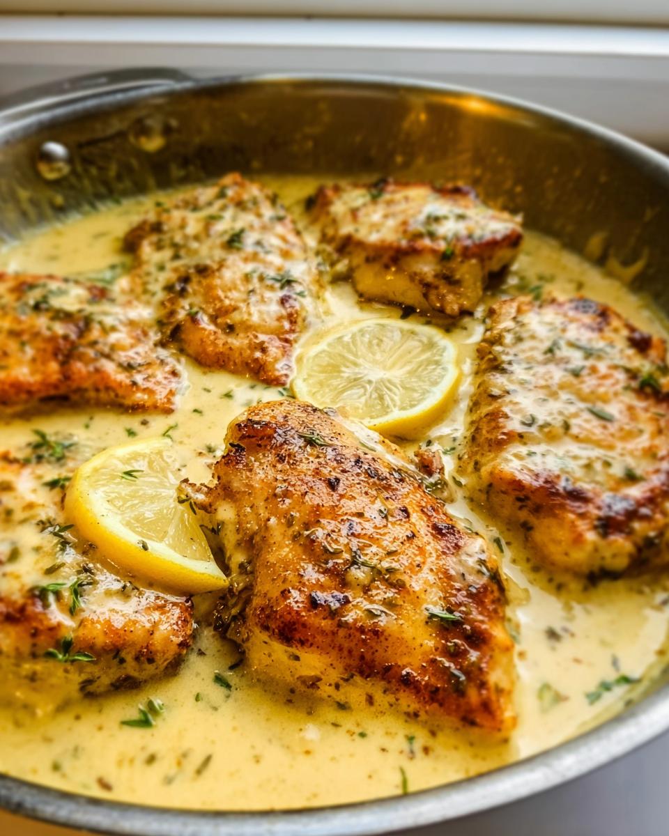 Creamy Lemon Butter Chicken (Low Carb) - Other 1