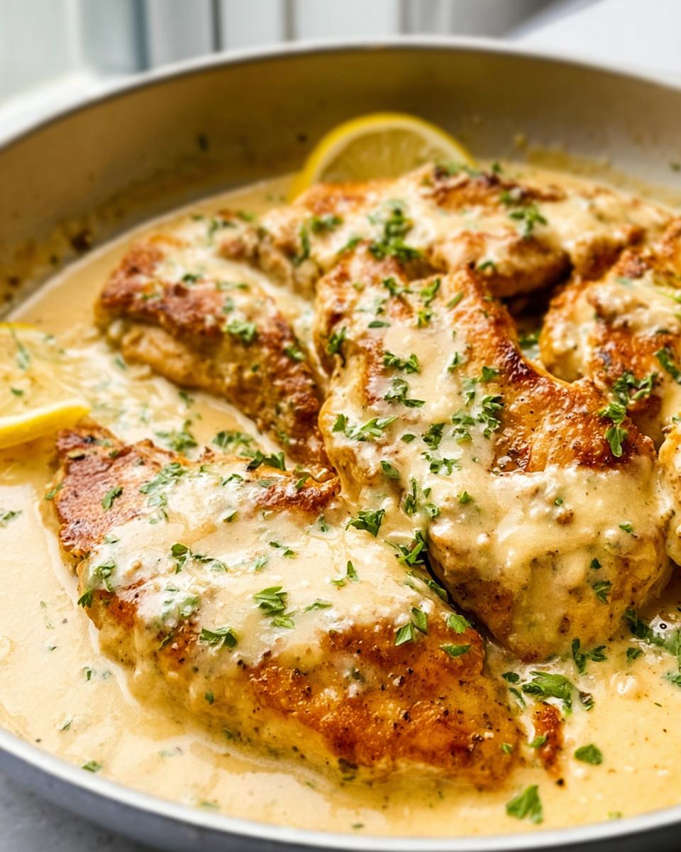 Creamy Lemon Butter Chicken (Low Carb) - Other 2