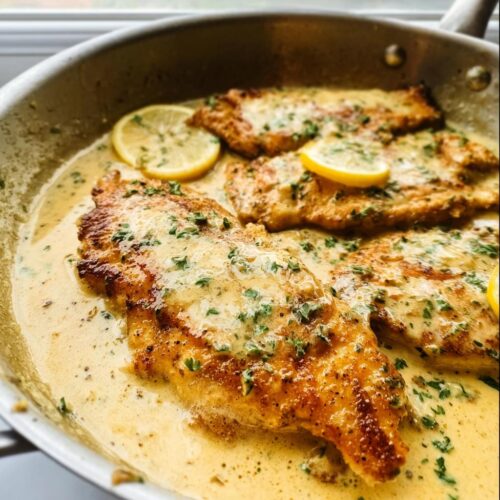 Creamy Lemon Butter Chicken (Low Carb) - Tasty