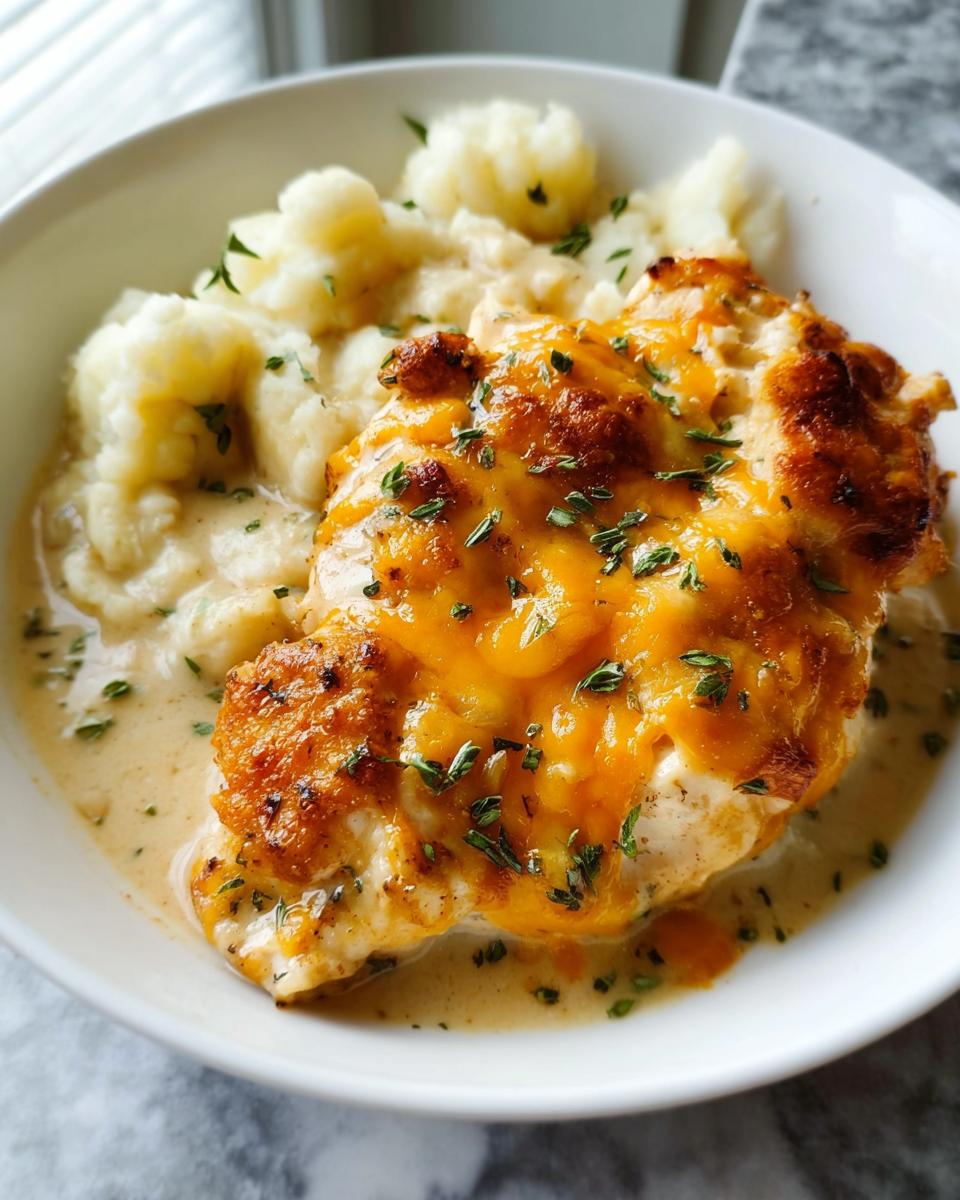 Creamy Ranch Chicken Bake (Low Carb Dinner) - Other 1