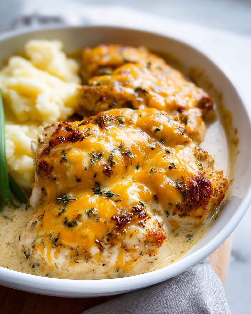 Creamy Ranch Chicken Bake (Low Carb Dinner) - Other 2