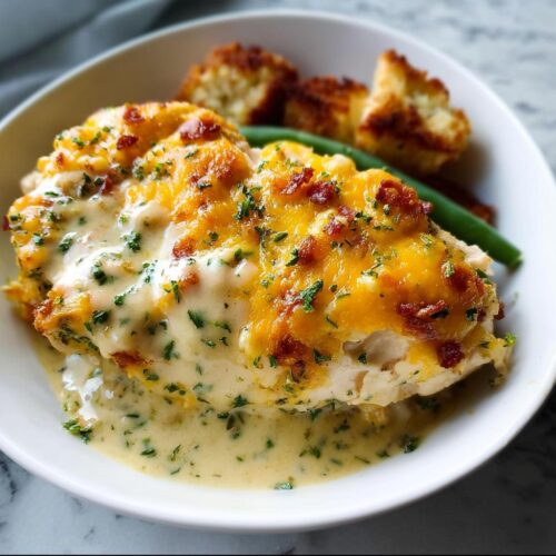Creamy Ranch Chicken Bake (Low Carb Dinner) - Tasty