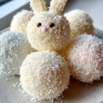 Easter Bunny Coconut Tail Truffles - Featured