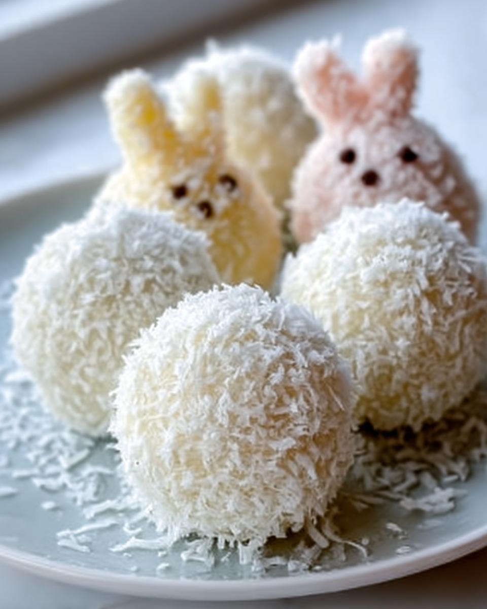 Easter Bunny Coconut Tail Truffles - Other 2