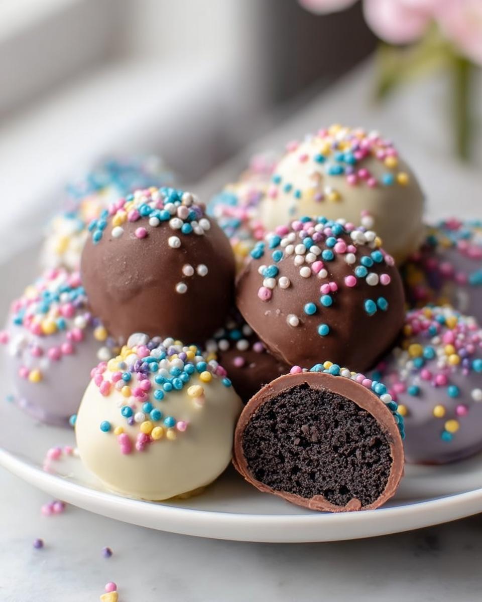 Easter Egg Oreo Balls (Chocolate No-Bake Treats) - Other 1