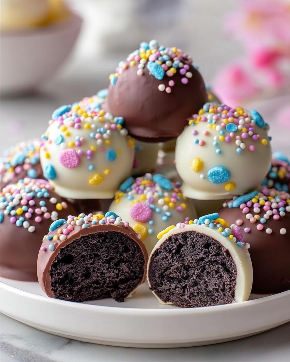Easter Egg Oreo Balls (Chocolate No-Bake Treats) - Other 2
