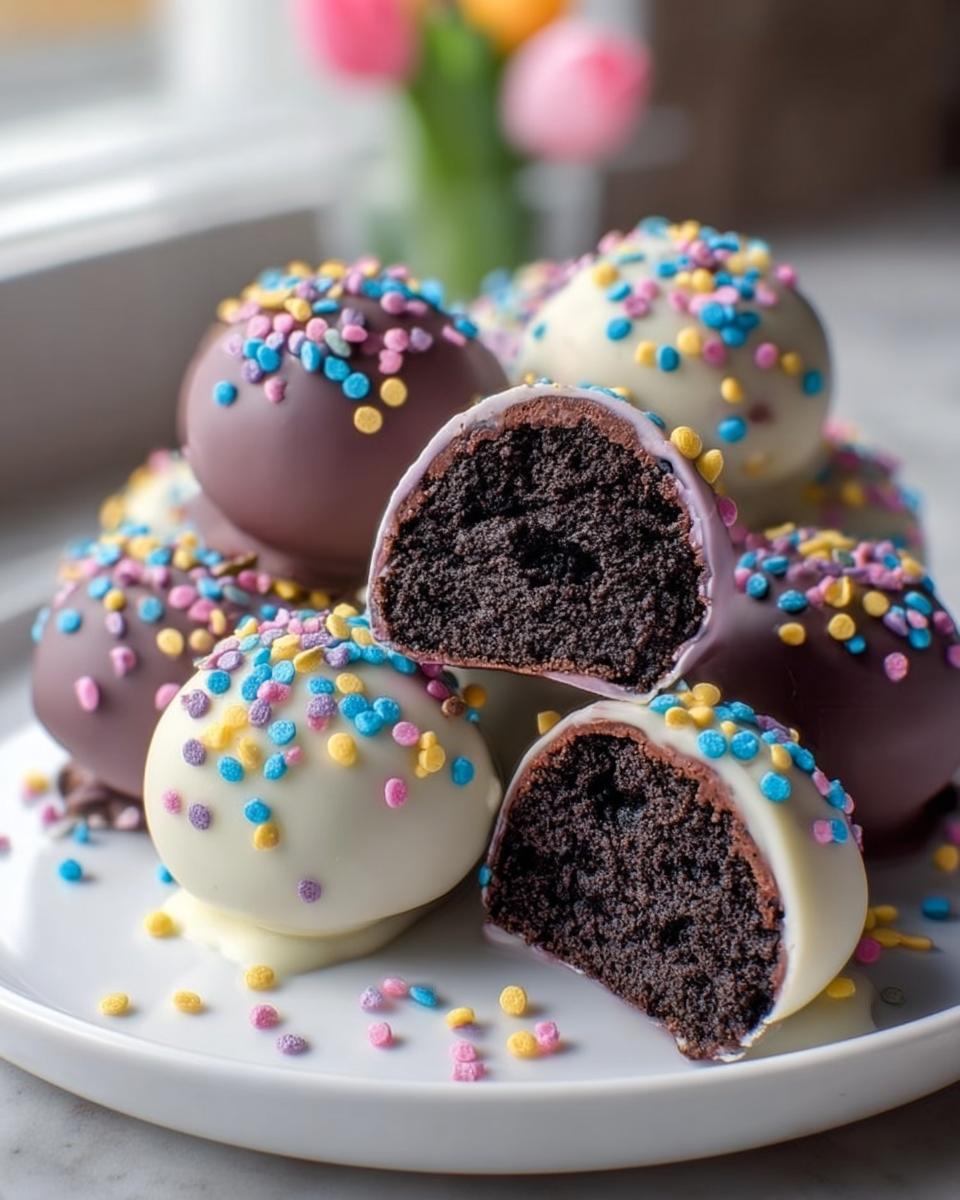 Easter Egg Oreo Balls (Chocolate No-Bake Treats) - Other 3