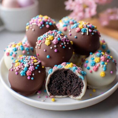 Easter Egg Oreo Balls (Chocolate No-Bake Treats) - Tasty