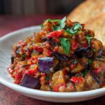 Eggplant Caponata Italian Style - Featured