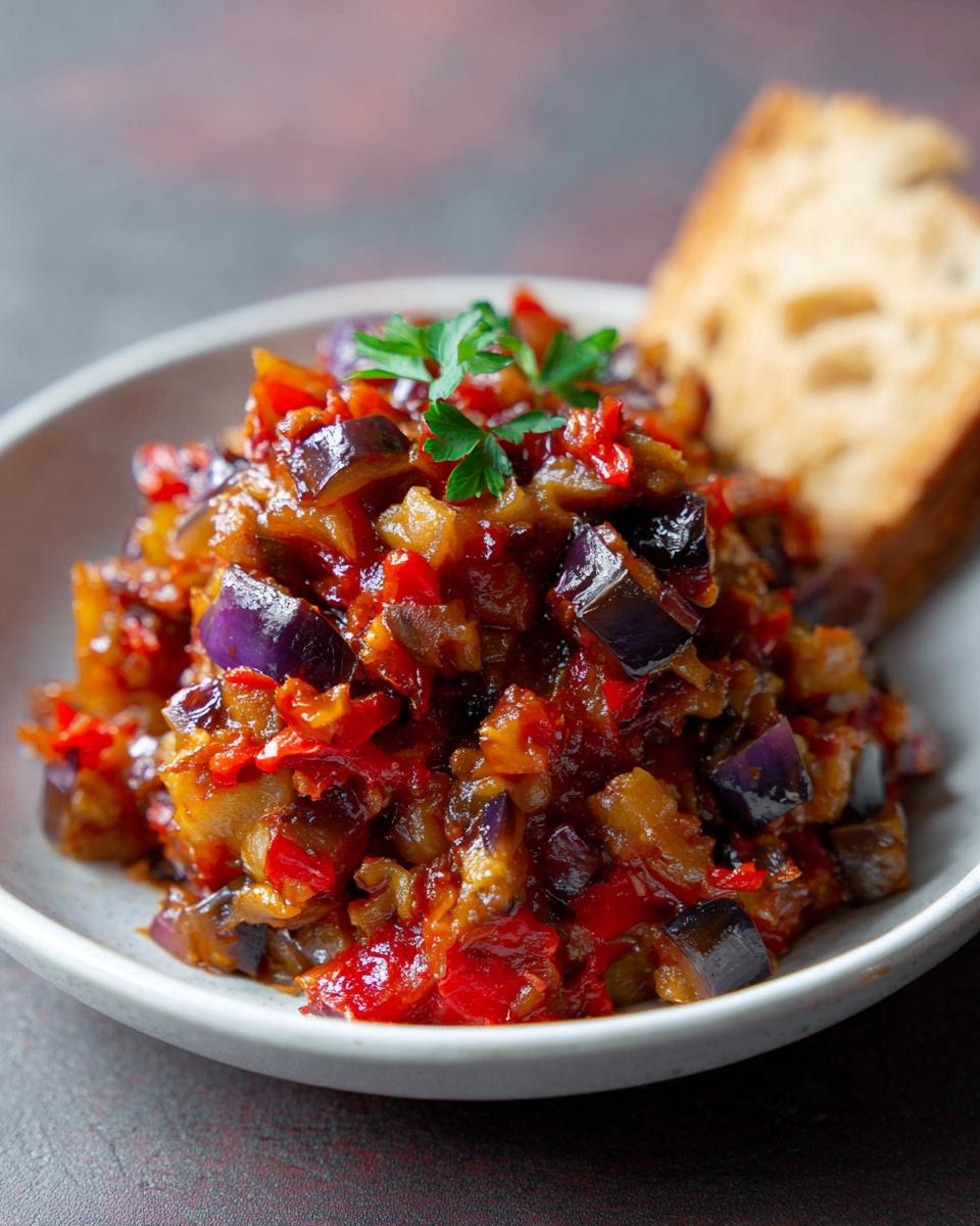 Eggplant Caponata Italian Style - Other 3