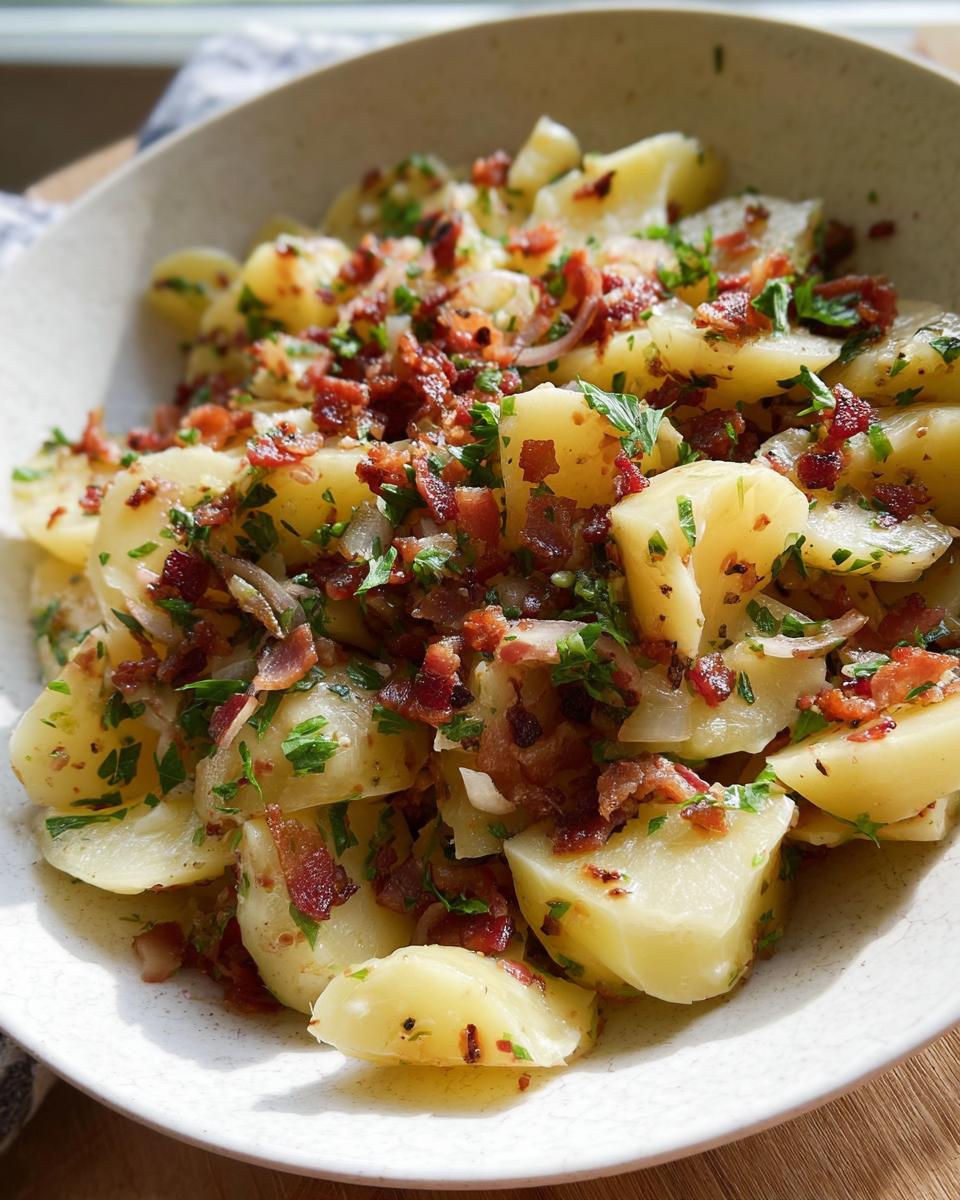 German Potato Salad with Bacon - Other 1