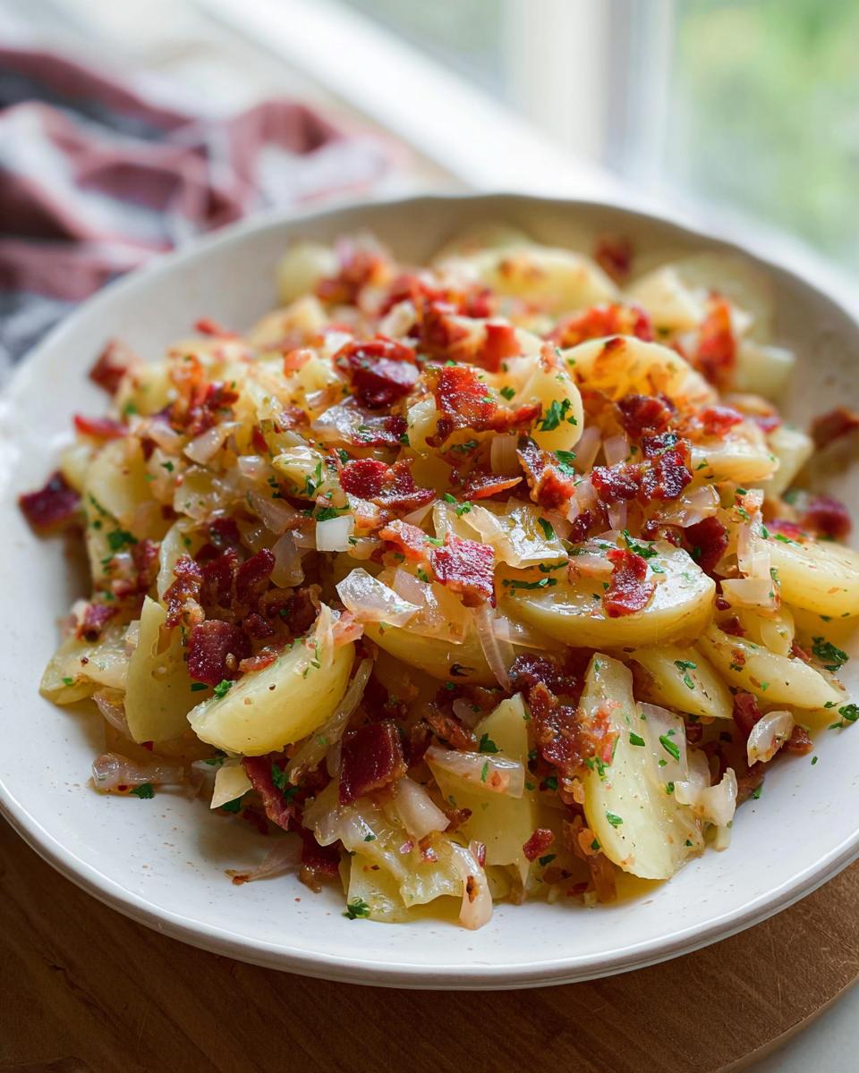 German Potato Salad with Bacon - Other 2