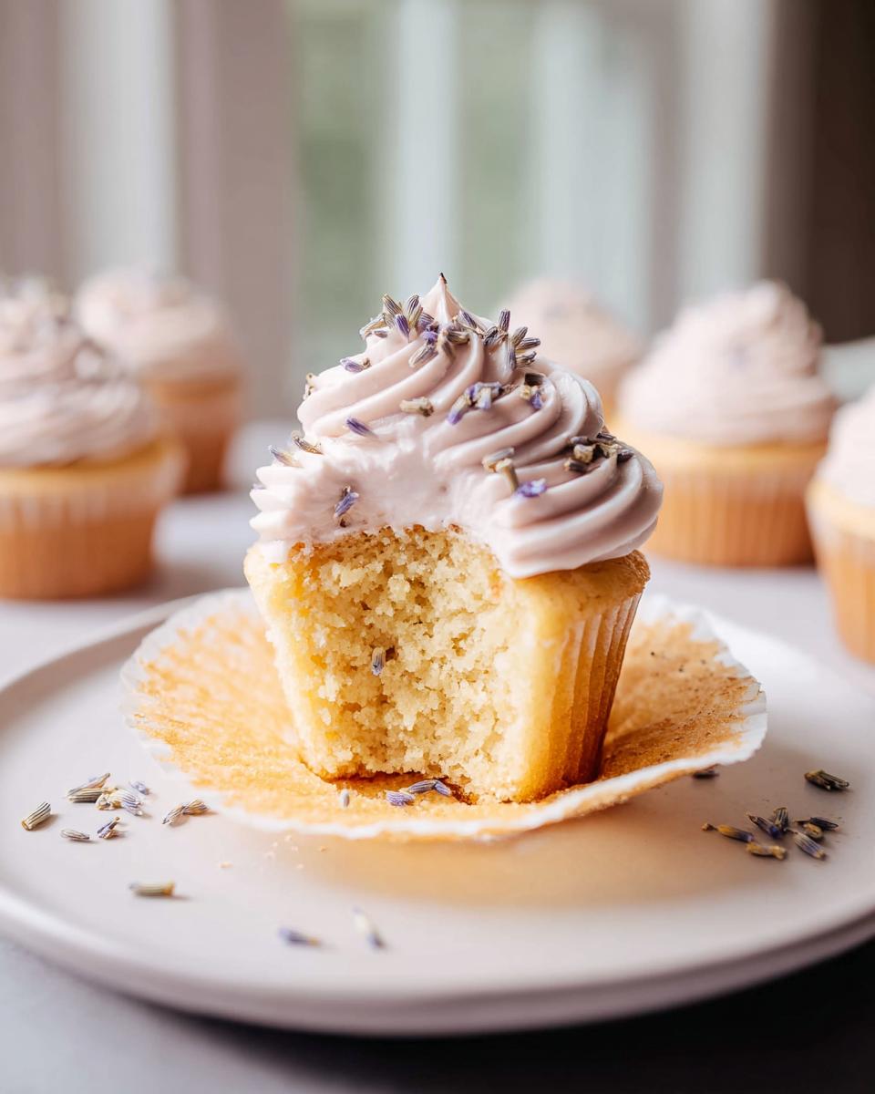 Honey Lavender Wildflower Cupcakes - Other 2