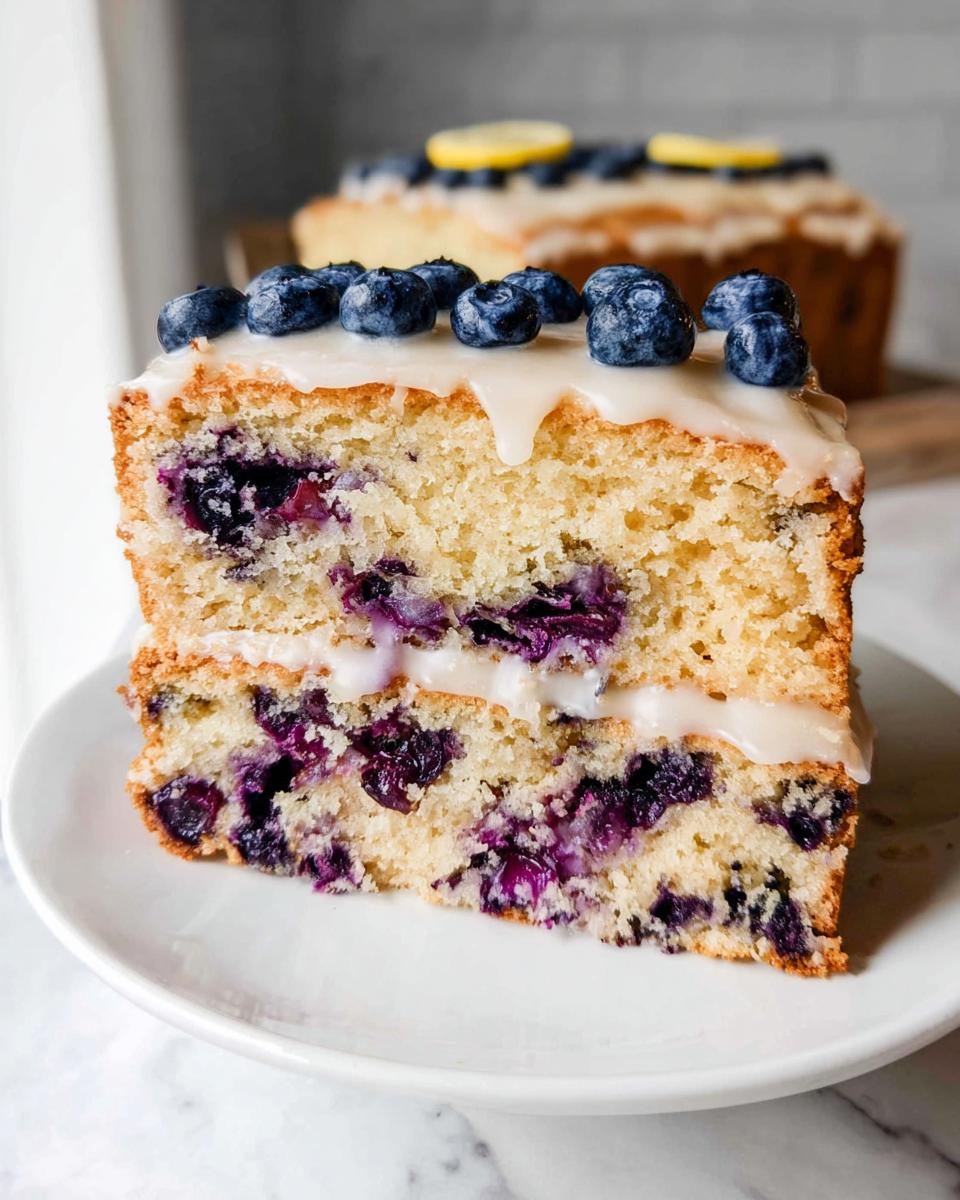 Lemon Blueberry Easter Cake - Other 1