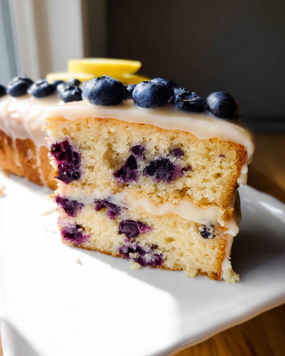 Lemon Blueberry Easter Cake - Other 2