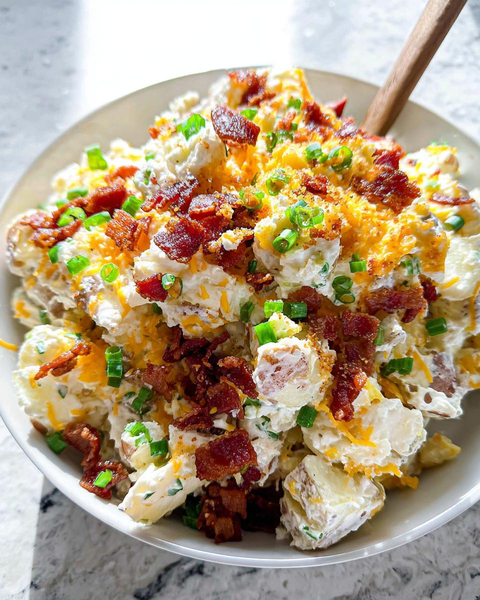 Loaded Baked Potato Salad - Other 1