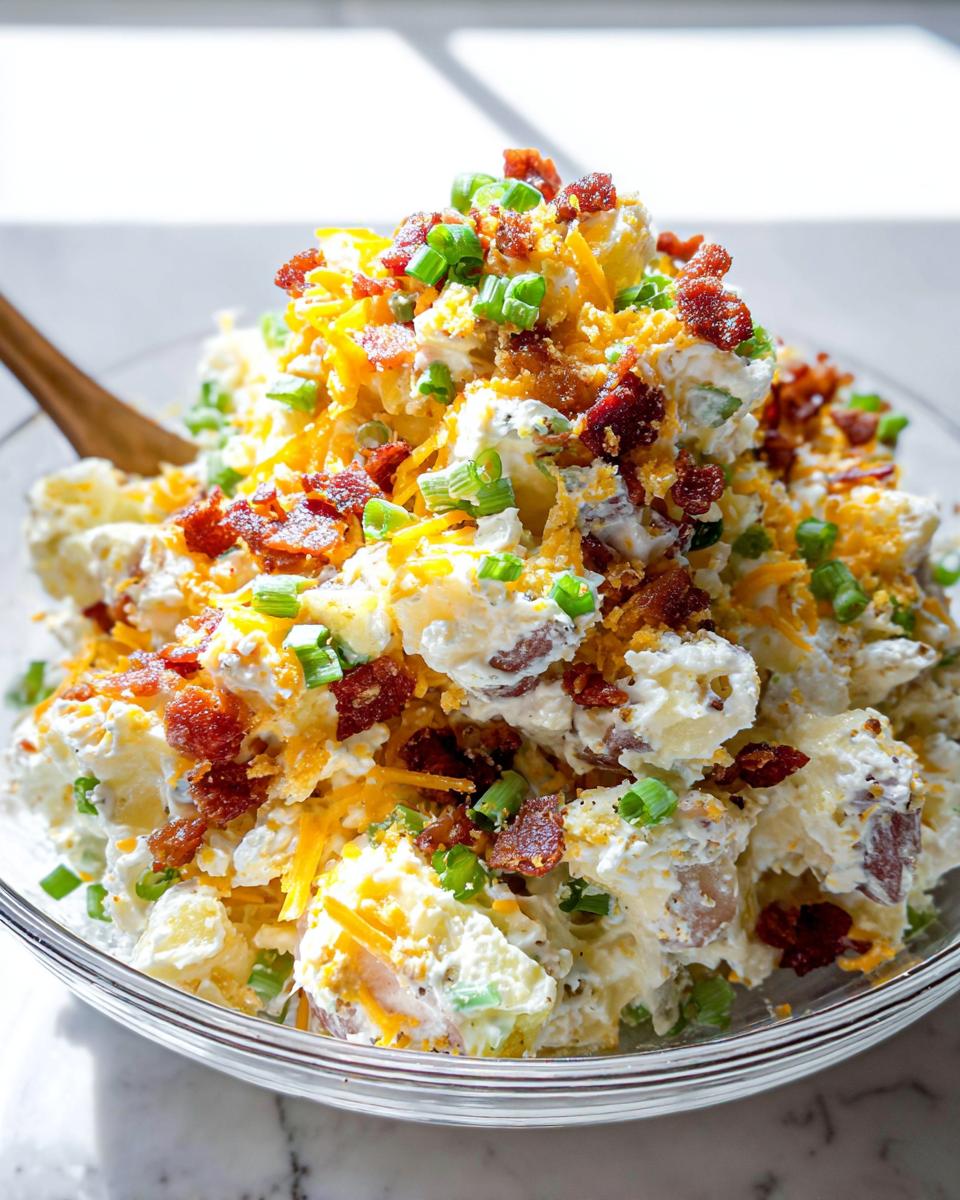 Loaded Baked Potato Salad - Other 2