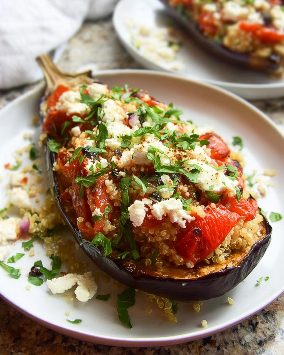 Mediterranean Stuffed Eggplant - Other 1