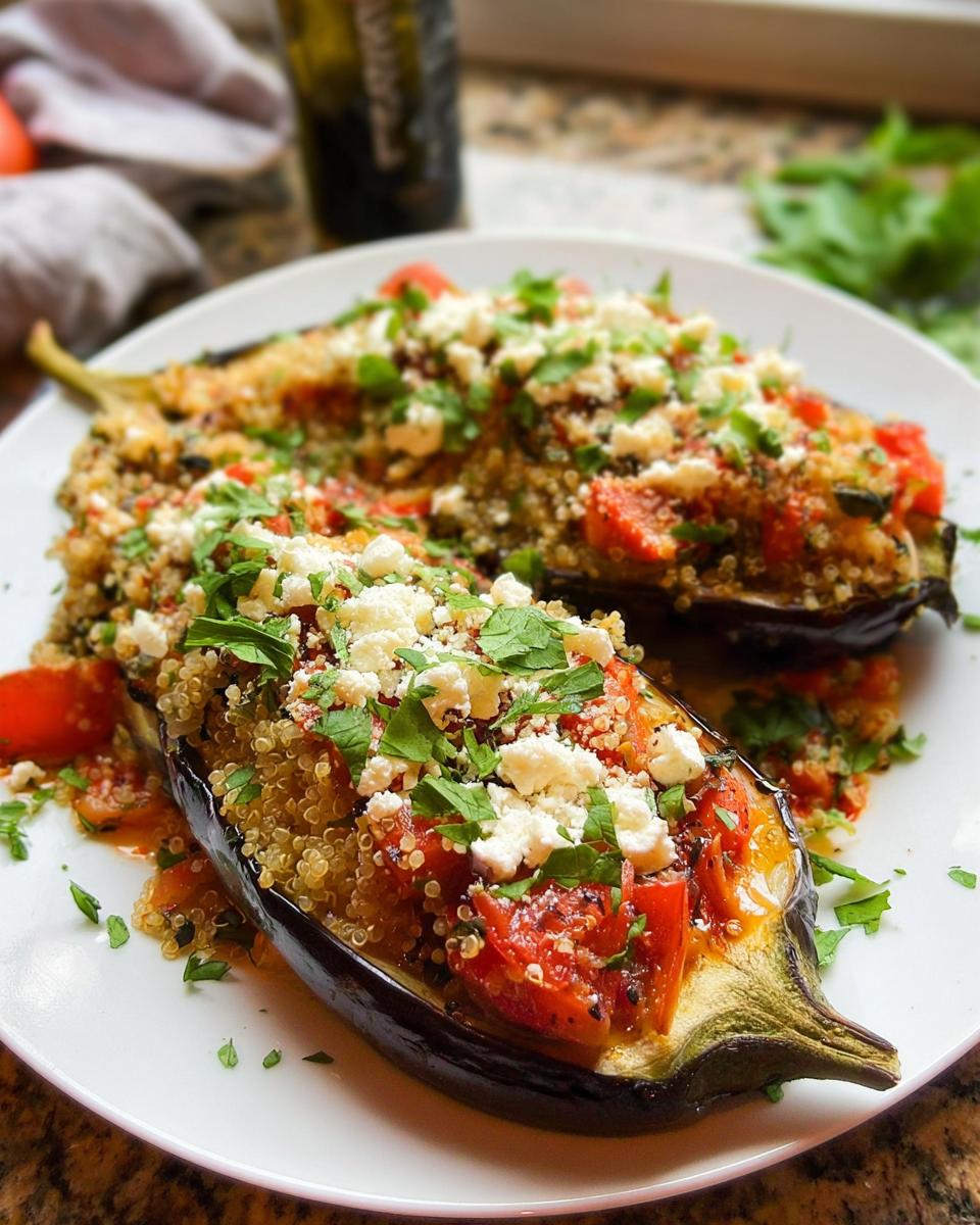 Mediterranean Stuffed Eggplant - Other 2