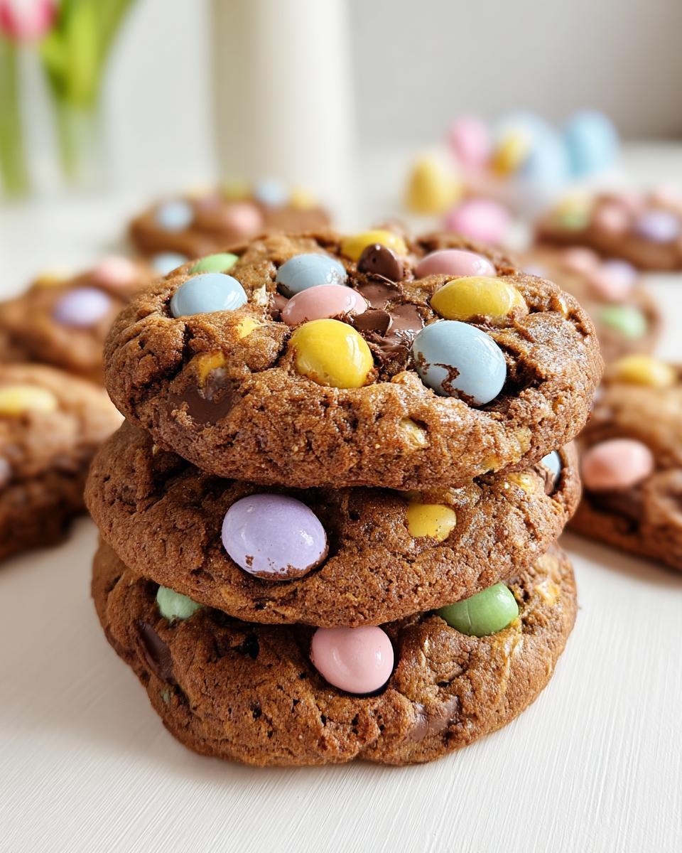 Mini Egg Chocolate Easter Cookies - Other 1